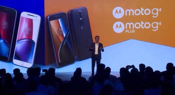 Анонсированы 5,5-дюймовые смартфоны Lenovo Moto G4 и Moto G4 Plus
