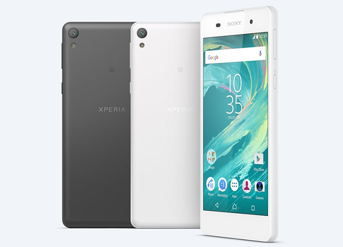 Анонсирован 5-дюймовый смартфон среднего класса Sony Xperia E5