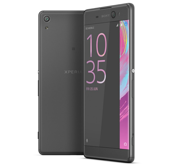 Sony анонсировала 6-дюймовый смартфон Sony Xperia XA Ultra