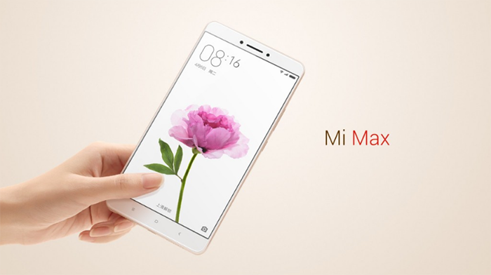 Xiaomi анонсировала 6,44-дюймовый фаблет Mi Max с батареей на 4 850 мАч