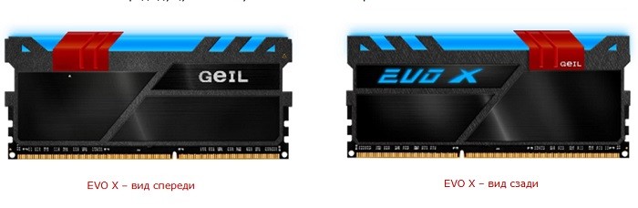 GeIL представила оперативную память EVO X DDR4 с модулем HILM