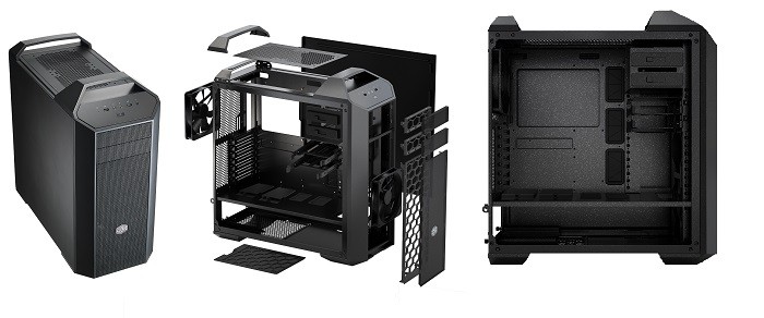 Cooler Master представила первый в мире модульный корпус формата Mid Tower с поддержкой полной кастомизации