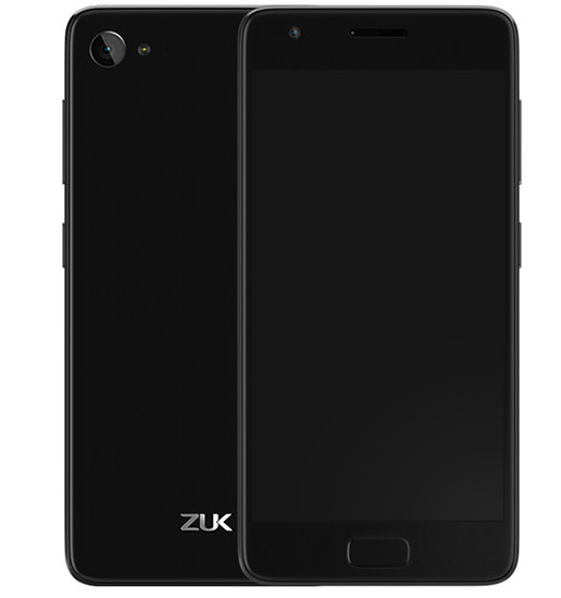 Представлен смартфон ZUK Z2 на базе Snapdragon 820