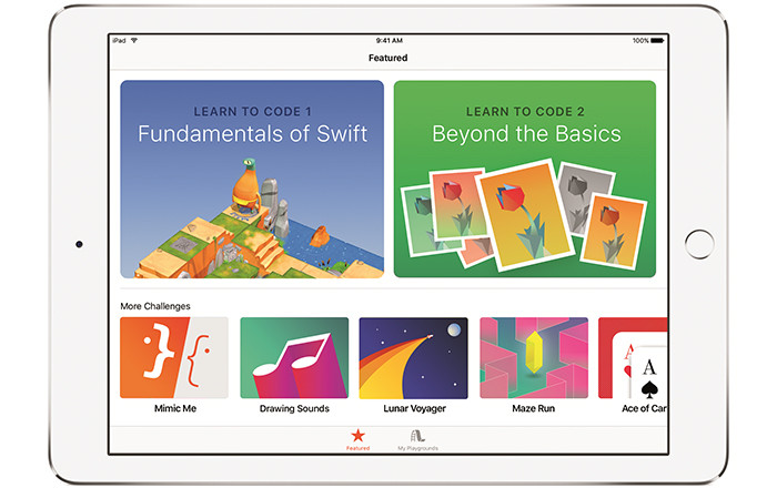 WWDC 2016. Apple представила iPad-приложение Swift Playgrounds для обучения программированию
