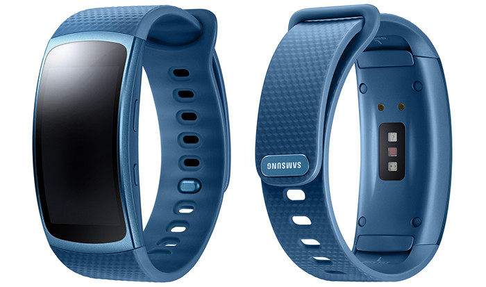 Представлен фитнес-браслет Samsung Gear Fit 2 с GPS-модулем и изогнутым экраном