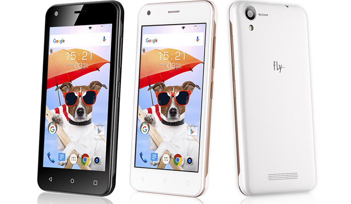 Fly Nimbus 8: смартфон на Android 6.0 за 3 990 рублей