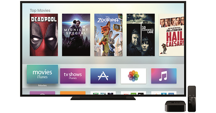 WWDC 2016. Apple обновила tvOS картинка WWDC 2016. Apple обновила tvOS