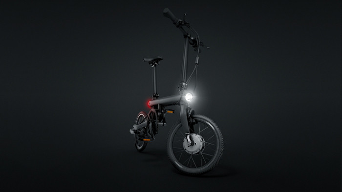 Xiaomi QiCycle: складной электровелосипед с возможностью синхронизации со смартфоном
