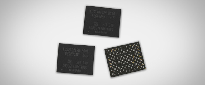 Samsung представляет SSD на 512 Гб размером меньше почтовой марки