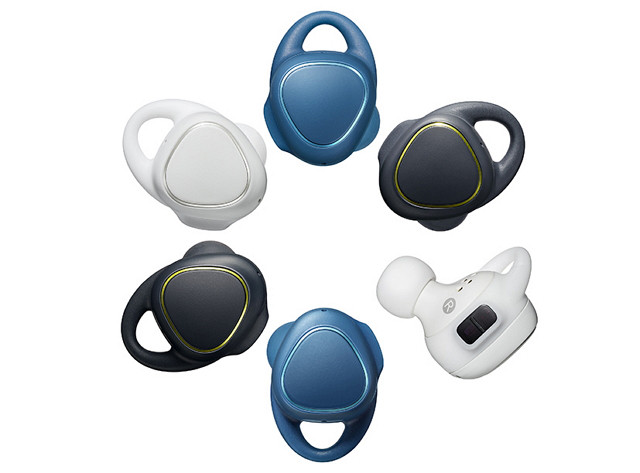 Samsung анонсировала полностью беспроводные спортивные наушники Gear IconX картинка Samsung анонсировала полностью беспроводные спортивные наушники Gear IconX
