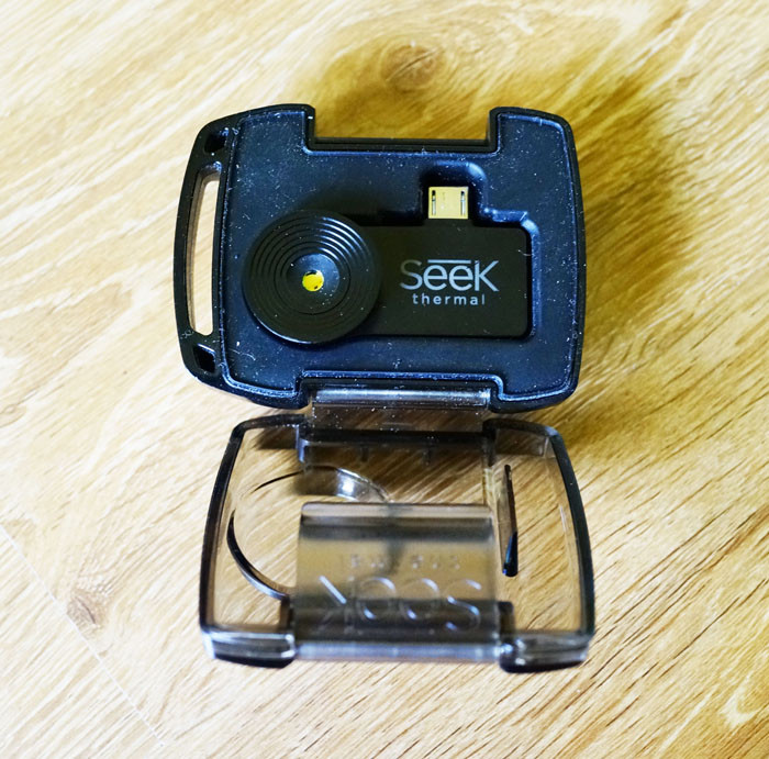 Обзор мобильного тепловизора Seek Thermal: Теплый прием