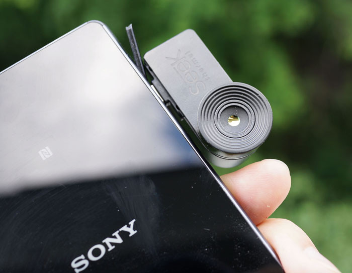 Обзор мобильного тепловизора Seek Thermal: Теплый прием