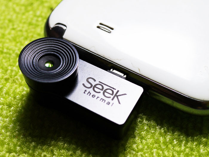 Обзор мобильного тепловизора Seek Thermal: Теплый прием