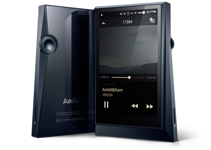 В России представлен Hi-Fi-плеер Astell&Kern AK300 за 77 тысяч рублей