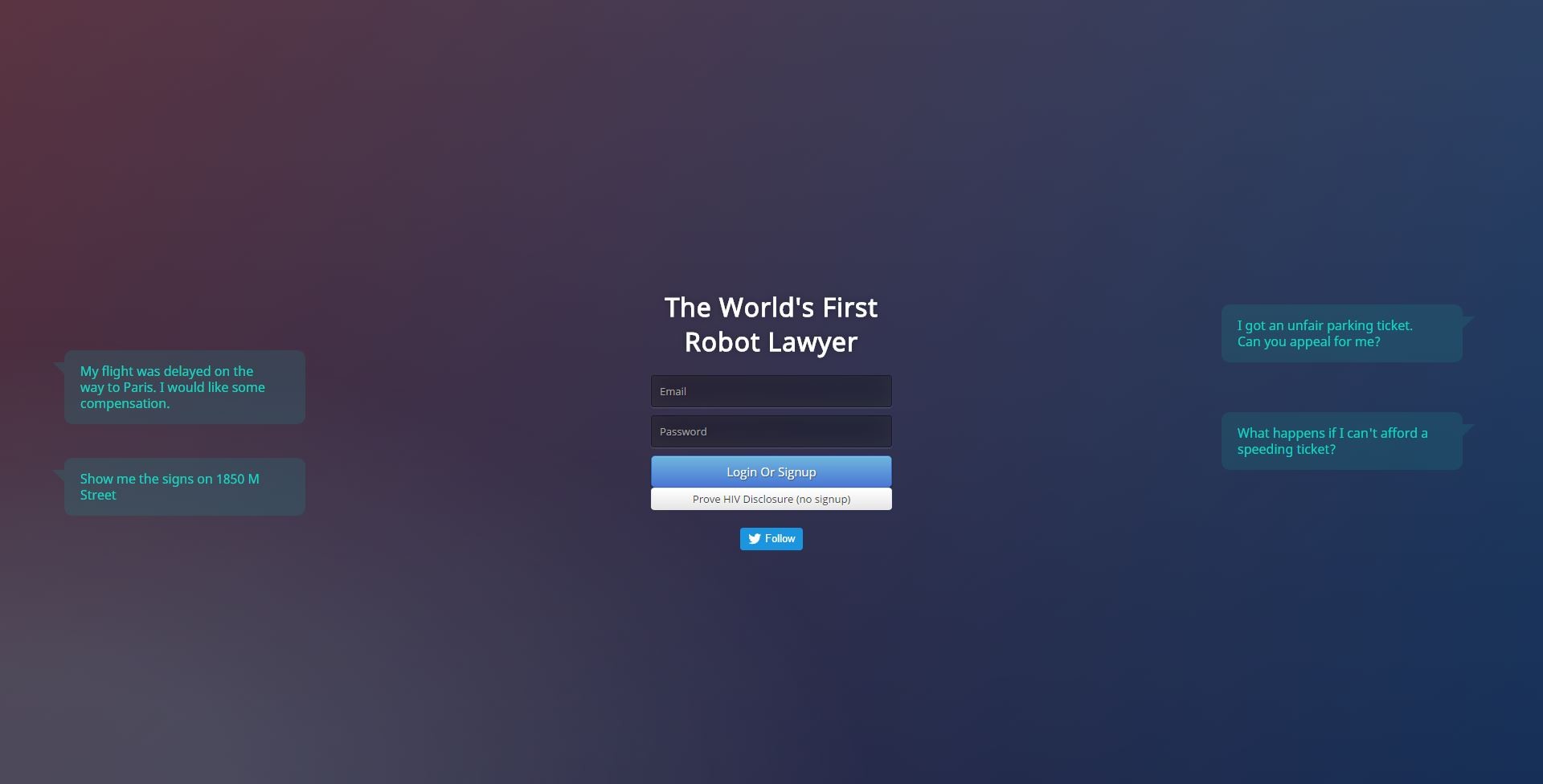 Робот-юрист успешно оспорил 160 тыс. штрафов за парковку в Нью-Йорке и Лондоне картинка Робот-юрист успешно оспорил 160 тыс. штрафов за парковку в Нью-Йорке и Лондоне