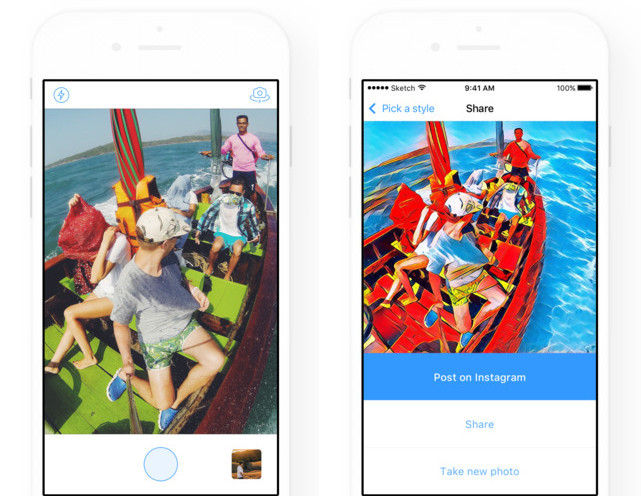 В нашумевшем приложении Prisma появится поддержка видеороликов