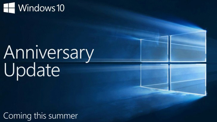 Операционная система Windows 10 Anniversary Edition будет выпущена 2 августа