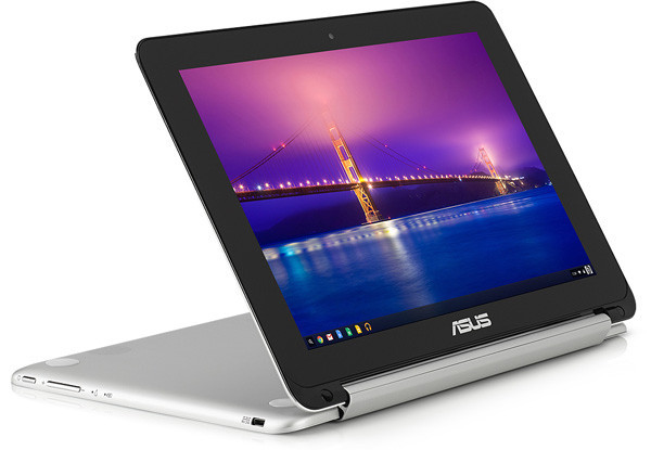 ASUS Chromebook Flip стал первым «хромбуком» с поддержкой Android-приложений