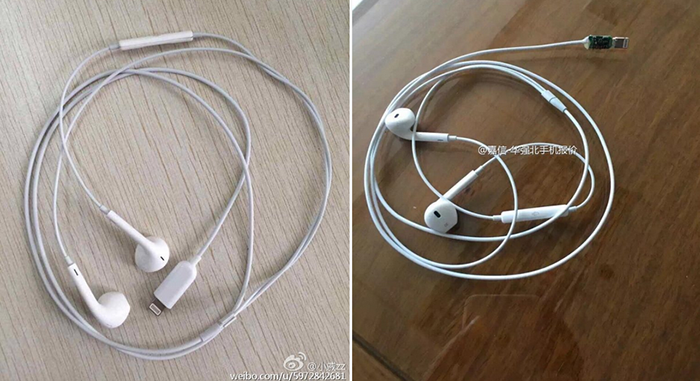 Фото наушников EarPods нового поколения подтверждает отсутствие 3,5-мм разъема у iPhone 7