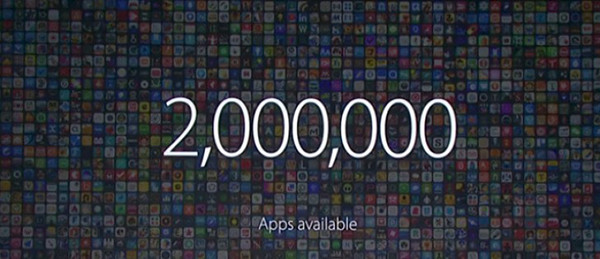 WWDC 2016. Количество приложений в App Store превысило 2 млн