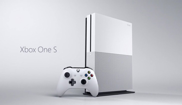 Игровая консоль Xbox One S представлена официально