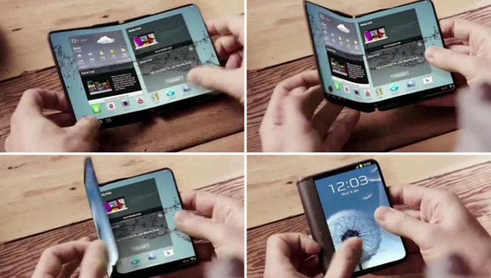 Samsung может показать два гибких складывающихся смартфона на MWC 2017