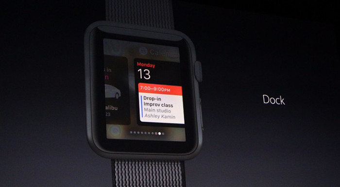 WWDC 2016. Apple рассказала о предварительной версии watchOS 3