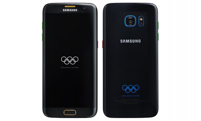 Опубликовано изображение «олимпийской» версии Samsung Galaxy S7 edge