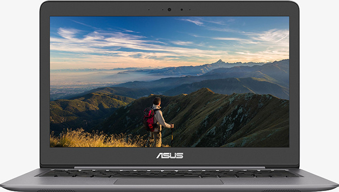 ASUS Zenbook UX310UQ: 13,3-дюймовый ультрабук с графикой nVidia GeForce 940MX