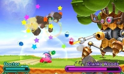 Рецензия на игру Kirby: Planet Robobot — забавный терминатор