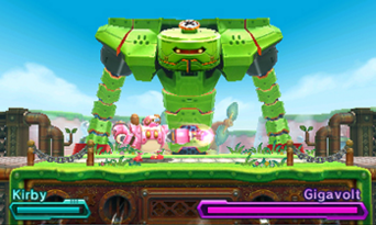 Рецензия на игру Kirby: Planet Robobot — забавный терминатор