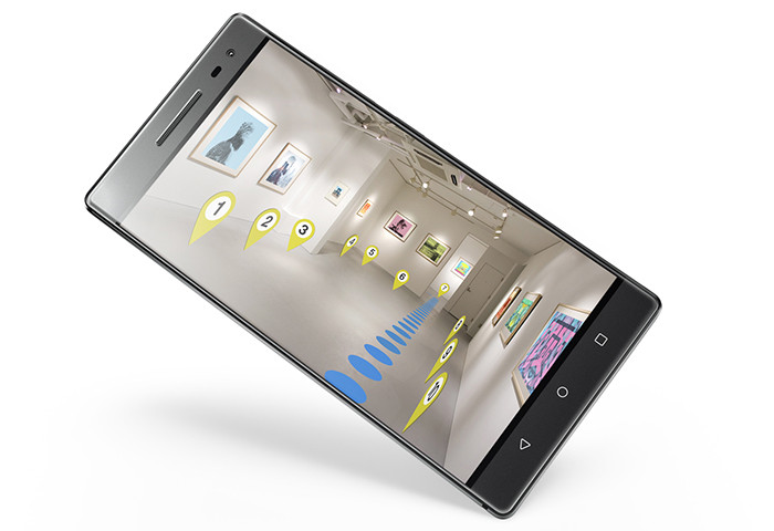 Lenovo Phab2 Pro: первый серийный смартфон с поддержкой Google Project Tango