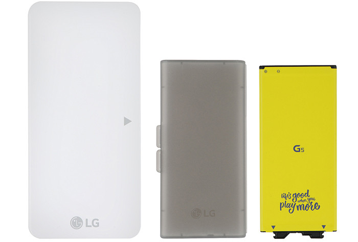 В России начинаются продажи дополнительных модулей для LG G5 и G5 se