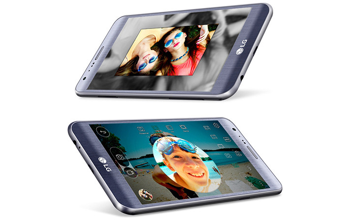 В России начался сбор предзаказов на смартфон LG X cam с двумя задними камерами 
