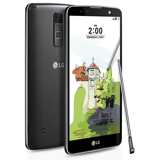 LG анонсирована 5,7-дюймовый смартфон Stylus 2 Plus со стилусом