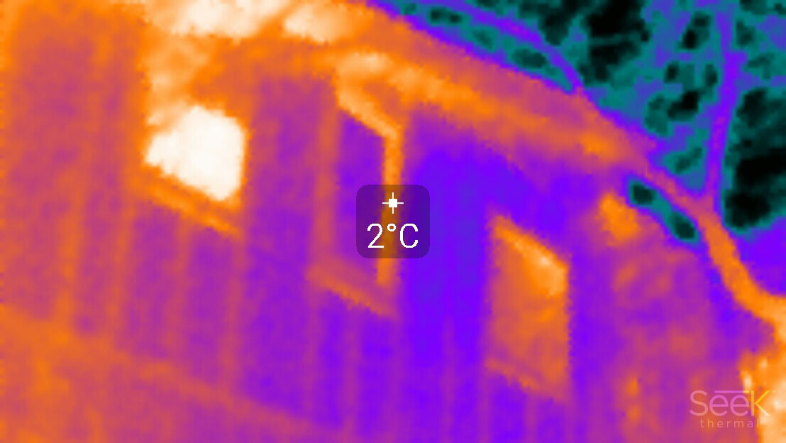 Обзор мобильного тепловизора Seek Thermal: Теплый прием