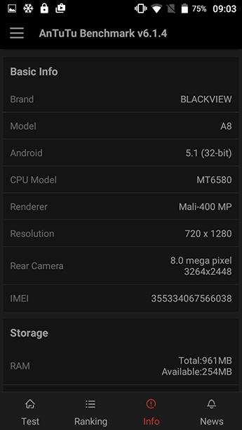 Обзор Blackview A8: Китайский. Дешевый. Твой