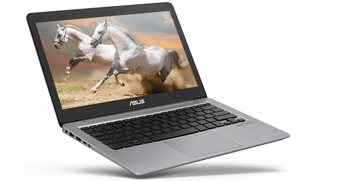 ASUS Zenbook UX310UQ: 13,3-дюймовый ультрабук с графикой nVidia GeForce 940MX