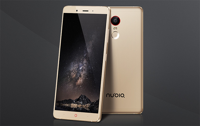 ZTE и Криштиану Роналду представили 6-дюймовый фаблет Nubia Z11 Max