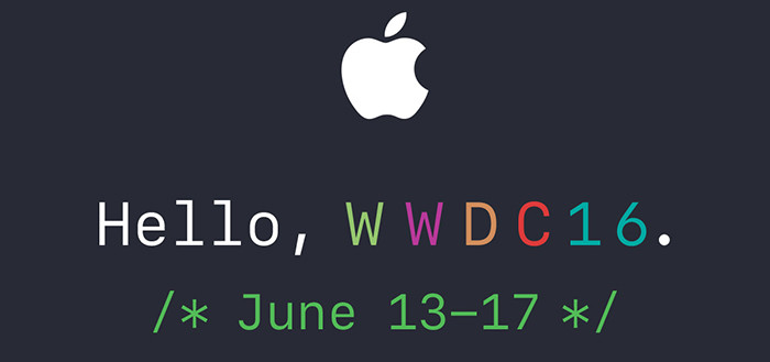 Конференция WWDC 2016 начнется 13 июня
