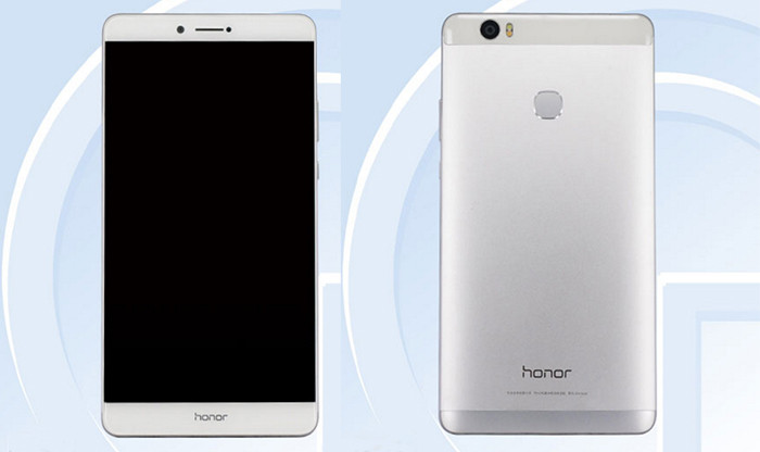 Huawei готовит 6,6-дюймовый фаблет Honor V8 Max с AMOLED-экраном и батареей на 4 400 мАч