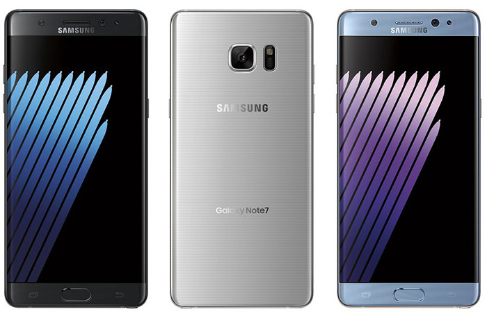 Опубликованы официальные фотографии флагманского фаблета Samsung Galaxy Note 7