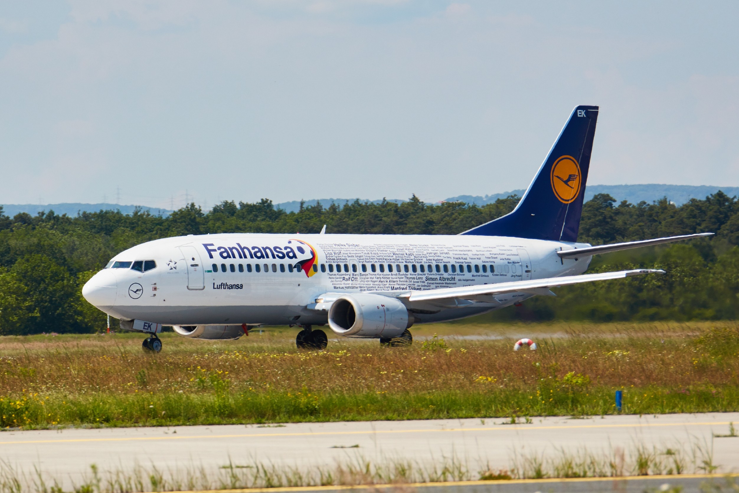 Lufthansa запускает Wi-Fi на рейсах короткой и средней протяженности