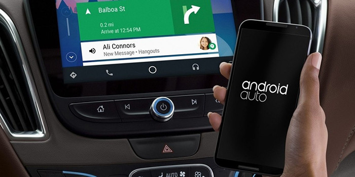 В автомобилях Lada появится поддержка Android Auto