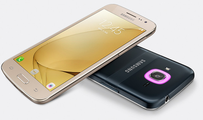 Представлен смартфон Samsung Galaxy J2 (2016) с новой системой световых уведомлений