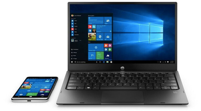 Смартфон HP Elite X3 с док-станцией в виде ноутбука оценили в 1 200 евро