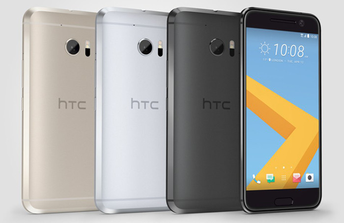 В России появилась урезанная и удешевленная версия флагманского смартфона HTC 10
