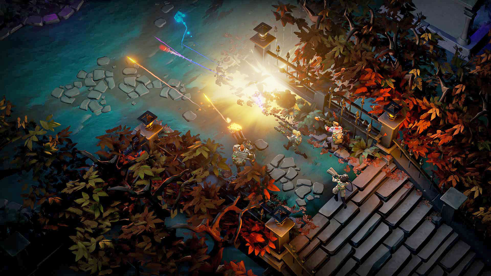 Игры июля: «Охотники за привидениями», переиздание Batman и консольная версия The Banner Saga 2