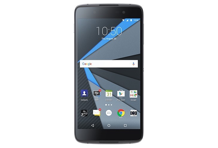 Изображение смартфона BlackBerry Neon появилось в Сети