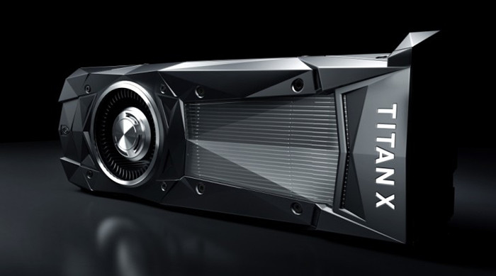 nVidia представила сверхмощную видеокарту Titan X образца 2016 года